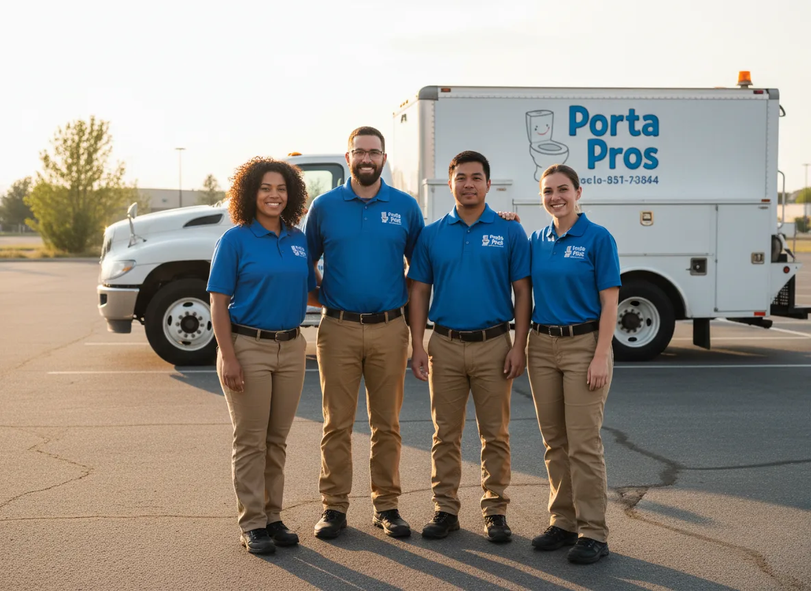 Porta Potty Rental company in Claiborne, MD